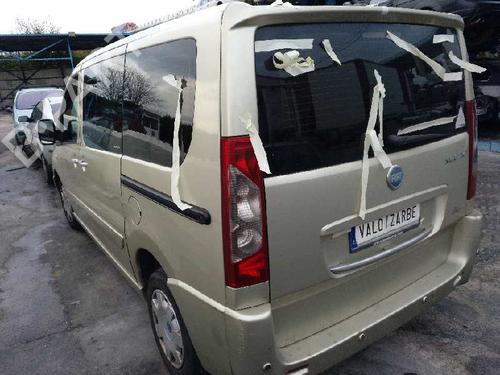 Rear axle FIAT SCUDO Bus (270_, 272_) 2.0 D Multijet | BP5553141M2 