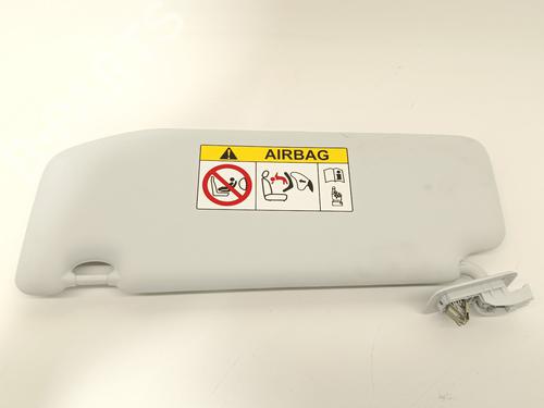 Right sun visor OPEL CORSA F (P2JO) 1.2 (68) | BP36996926I2 - Image 3
