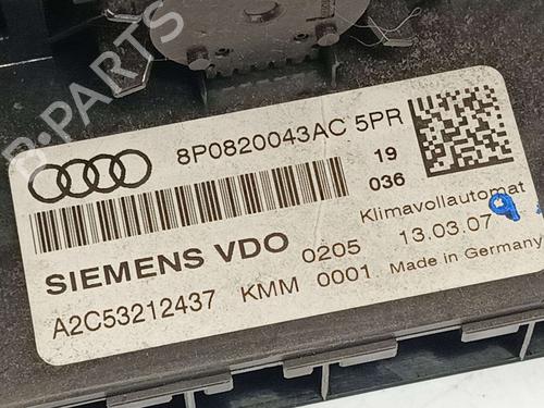 Climate control AUDI A3 (8P1) 2.0 TDI 16V | BP38557432I5 - Image 6