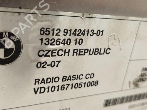 Radio BMW X3 (E83) 2.0 d | BP26291847E6 - Image 5