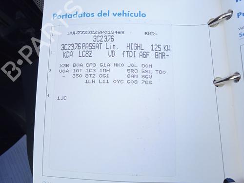 Front right window mechanism VW PASSAT B6 (3C2) 2.0 TDI | BP20329692C23 