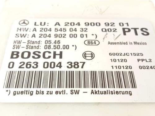 Electronic module MERCEDES-BENZ C-CLASS (W204) C 180 CDI (204.000) | BP7558815M83 