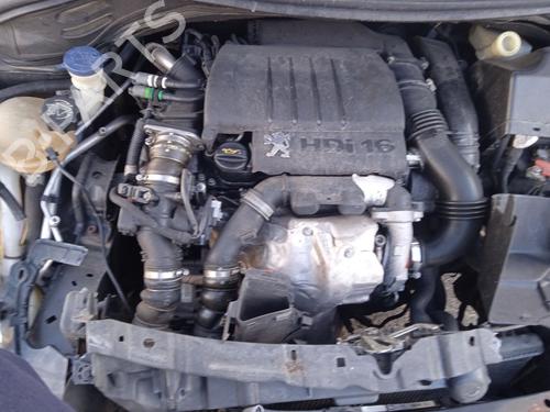 Fuse box PEUGEOT 207 (WA_, WC_) 1.6 HDi | BP29207264E1 