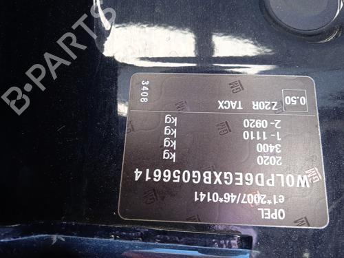 Intercooler OPEL ASTRA J (P10) 1.7 CDTI (68) | BP19275187M30