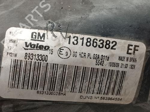 Right headlight OPEL CORSA D (S07) 1.3 CDTI (L08, L68) | BP34505455C29  - Image 8