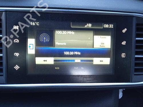 Electronic module PEUGEOT 308 II (LB_, LP_, LW_, LH_, L3_) 1.6 HDi | BP9090904M83 