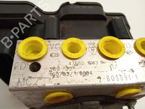ABS pump RENAULT CLIO IV (BH_)  | BP18603808M43 