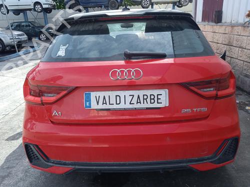 Gear lever AUDI A1 Sportback (GBA) 25 TFSI | BP30060220M90