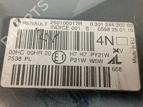 Right headlight RENAULT MEGANE III Hatchback (BZ0/1_, B3_) 1.9 dCi (BZ0N, BZ0J) | BP36353572C29  - Image 5