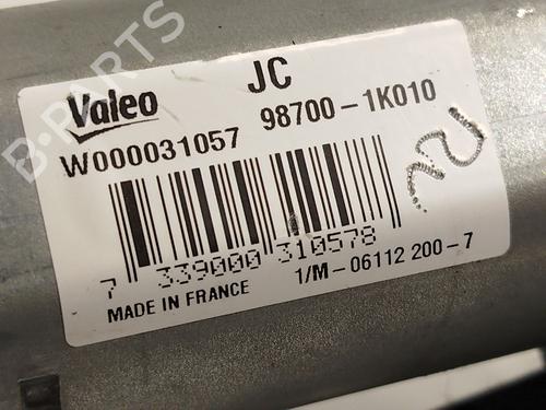 Rear wiper motor HYUNDAI ix20 (JC) 1.6 | BP26611426M102 