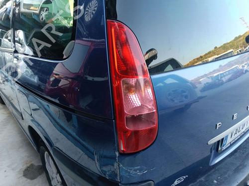 Left headlight PEUGEOT 807 (EB_) 2.0 HDi | BP38410252C28 - Image 16