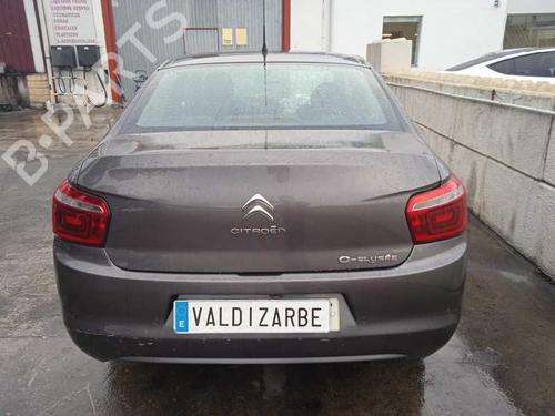 Left front driveshaft CITROËN C-ELYSEE (DD_) 1.6 VTi 115 (DDNFP0, DDNFP6, DDNFP9) | BP13408076M38