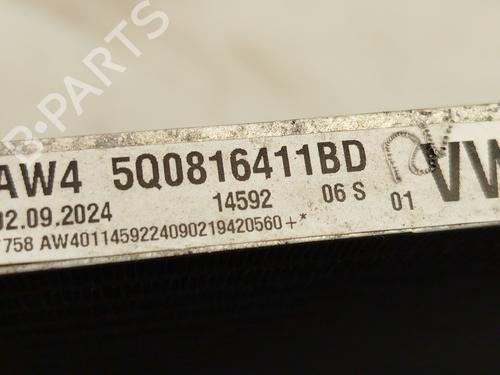 AC radiator VW TAIGO (CS1) 1.5 TSI | BP31951600M32