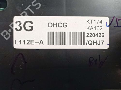 Instrument cluster MAZDA 2 Hatchback (DL, DJ) 1.5 SKYACTIV-G M Hybrid | BP39068006C47  - Image 6
