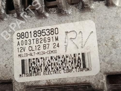 Alternator CITROËN C-ELYSEE (DD_) 1.6 VTi 115 (DDNFP0, DDNFP6, DDNFP9) | BP36435571M7 - Image 5