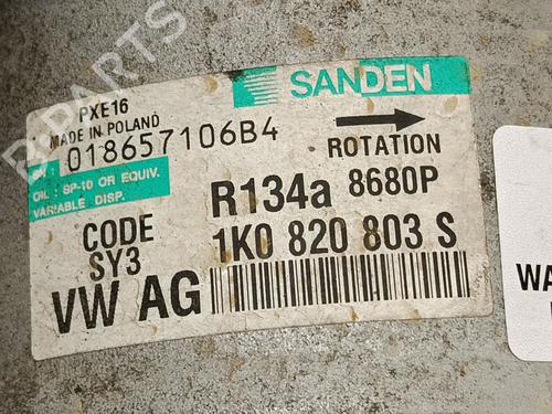 AC compressor VW PASSAT B6 (3C2) 2.0 TDI 16V | BP35751421M34  - Image 6