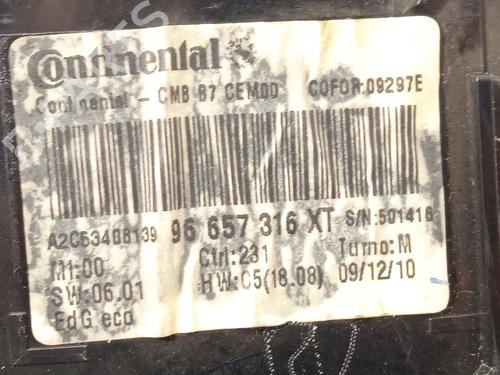 Instrument cluster CITROËN C4 II (NC_) 1.6 HDi 90 | BP24856167C47 