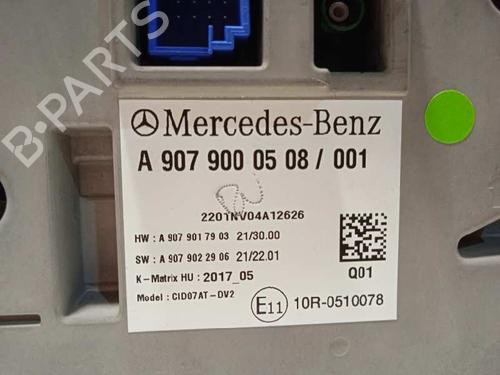 Display monitor MERCEDES-BENZ SPRINTER 4-t Van (B907, B910) 419 CDI RWD (907.643, 907.645, 907.647) | BP26208019C48 