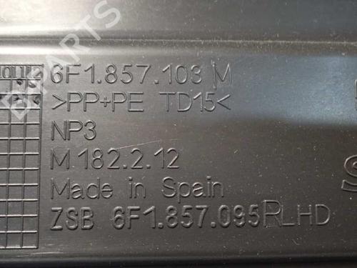 Glove box SEAT ARONA (KJ7, KJP) 1.0 TSI | BP6461677C95 