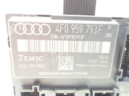 Electronic module AUDI A6 C6 (4F2) 2.0 TDI | BP23862445M83 