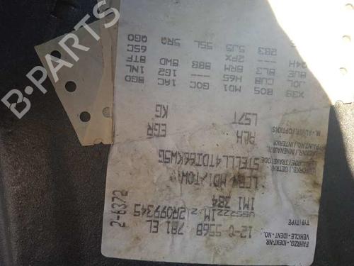 Left taillight SEAT LEON (1M1) 1.9 TDI | BP7254197C34 