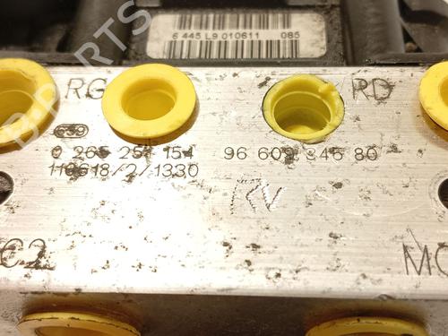 ABS pump CITROËN C4 Picasso I MPV (UD_)  | BP31034222M43 