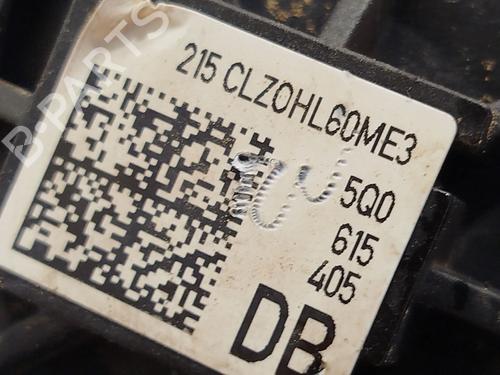 Right rear brake caliper VW TOURAN (5T1) 1.6 TDI | BP25723219M106 