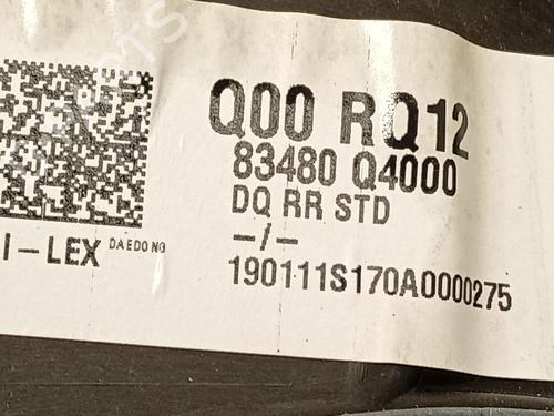 Rear right window mechanism KIA NIRO I (DE) E-NIRO | BP32165463C25 