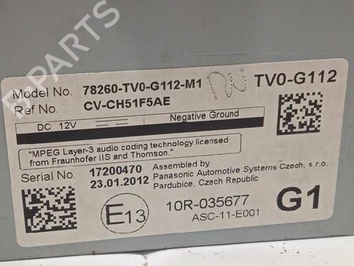 Display monitor HONDA CIVIC VIII Hatchback (FN, FK) 2.2 CTDi (FK3) | BP16658908C48 