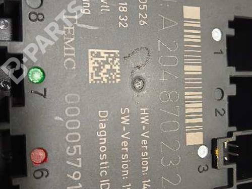 Electronic module MERCEDES-BENZ C-CLASS (W204) C 200 CDI (204.007, 204.006) | BP11764499M83 
