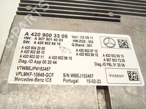 Electronic module MERCEDES-BENZ SPRINTER 4-t Van (B907, B910) 419 CDI RWD (907.643, 907.645, 907.647) | BP26208460M83 - Image 5