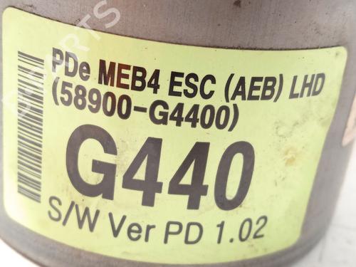 ABS pump HYUNDAI i30 FASTBACK (PDE, PDEN)  | BP29402326M43 