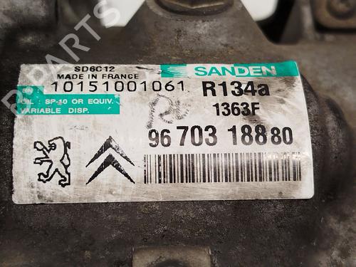 AC compressor PEUGEOT PARTNER Box Body/MPV 1.6 HDi 16V | BP30591530M34 