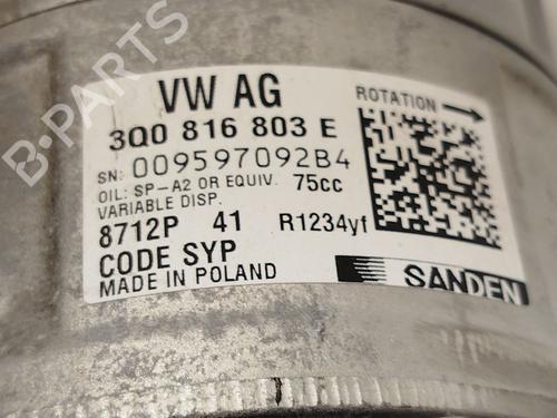 AC compressor SKODA KAMIQ (NW4) 1.0 TSI | BP36326091M34 - Image 4