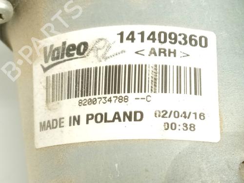 Front wiper motor RENAULT MASTER III Platform/Chassis (EV, HV, UV) 2.3 dCi 125 FWD (EV0C, EV0D, EV0J, HV0C, HV0D, HV0H,... | BP29393892M29 