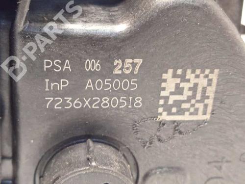 Front right lock PEUGEOT 508 I (8D_) 1.6 BlueHDi 120 | BP11740693C97 