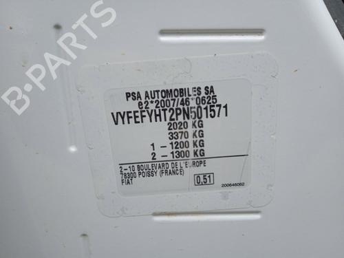 Left front driveshaft FIAT DOBLO Box Body/MPV (510_, 511_) BlueHDi 100 | BP28421064M38 