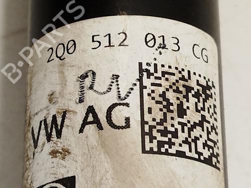 Right rear shock absorber AUDI A1 Sportback (GBA) 30 TFSI | BP32060349M19