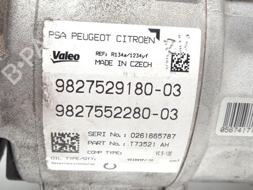 AC compressor CITROËN C5 AIRCROSS (A_) 1.2 PureTech 130 (ARHNSJ) | BP28130832M34
