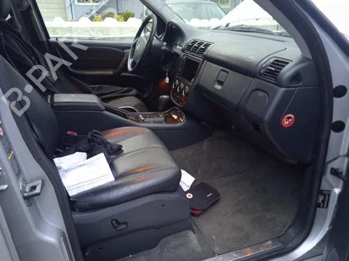 Left front driveshaft MERCEDES-BENZ M-CLASS (W163) ML 270 CDI (163.113) | BP16532985M38