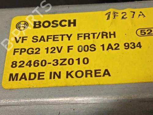 Front right window mechanism HYUNDAI i40 I (VF)  | BP11830390C23 