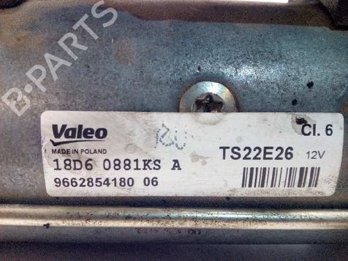Starter PEUGEOT 208 I (CA_, CC_) 1.6 HDi / BlueHDi 75 | BP4823493M8 