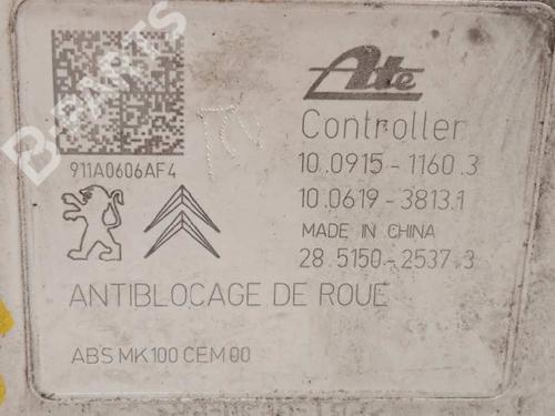 ABS pump CITROËN C3 II (SC_)  | BP10983371M43 