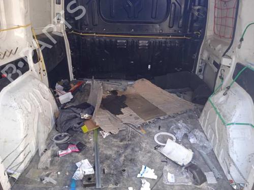 Left front brake caliper OPEL COMBO Box Body/MPV (X12) 1.3 CDTI (B05) | BP11562536M105 