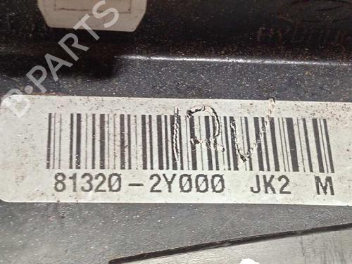 Front right lock HYUNDAI ix35 (LM, EL, ELH) 1.7 CRDi | BP17873823C97 