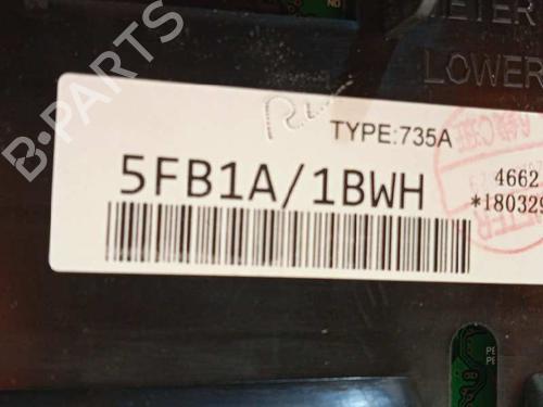 Instrument cluster NISSAN MICRA V (K14)  | BP15822729C47 