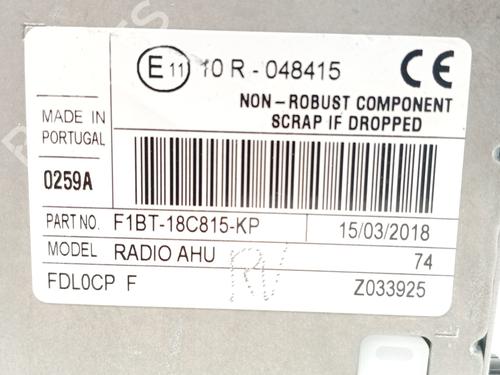 Radio FORD FOCUS III 1.0 EcoBoost | BP34010215E6  - Image 5