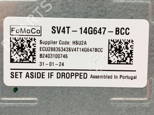 Electronic module FORD KUGA III (DFK) 2.5 FHEV | BP33118080M83 - Image 4