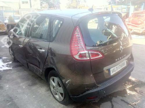 Rear right window mechanism RENAULT SCÉNIC III (JZ0/1_) 1.6 dCi (JZ00, JZ12) | BP5765879C25 