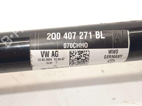 Left front driveshaft VW POLO VI (AW1, BZ1, AE1) 1.0 TSI | BP38336621M38 - Image 3